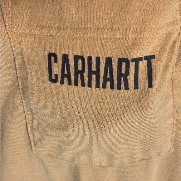 Carhartt‎ Orange Pocket T-Shirt - Picture 3 of 4